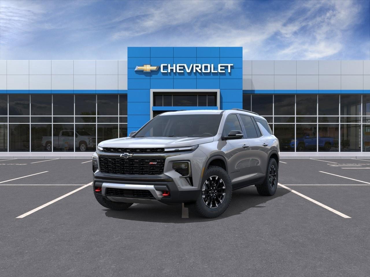 2026 Chevrolet Traverse Z71 4dr All-Wheel Drive Photo