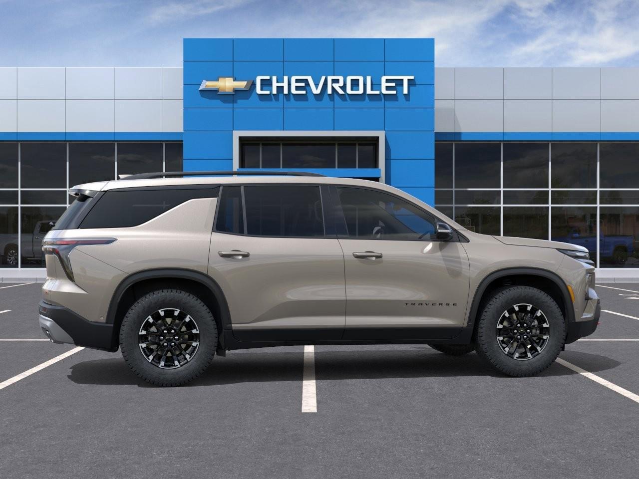 2026 Chevrolet Traverse Z71 4dr All-Wheel Drive Photo