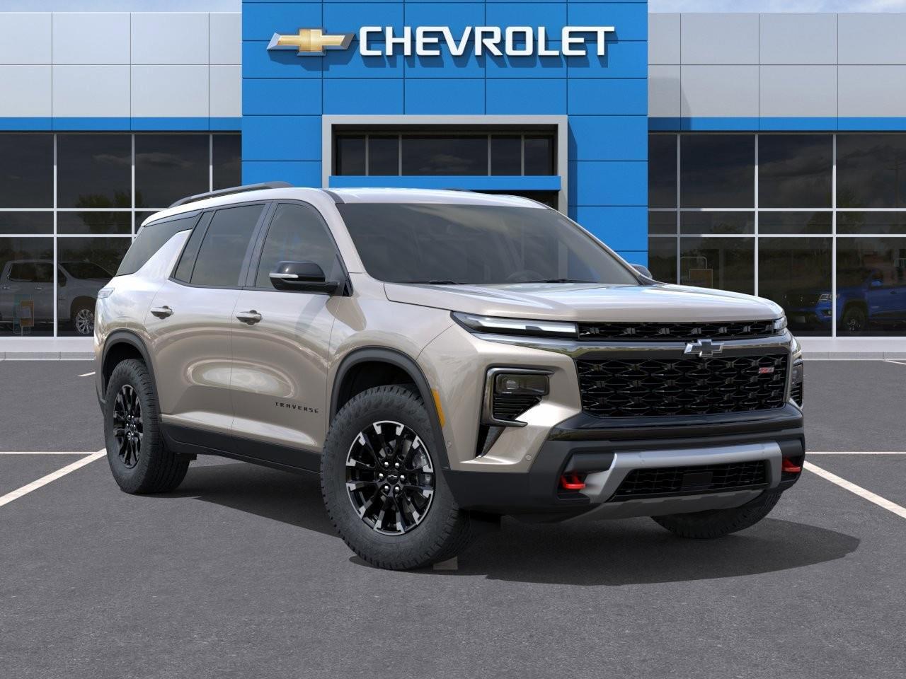2026 Chevrolet Traverse Z71 4dr All-Wheel Drive Photo