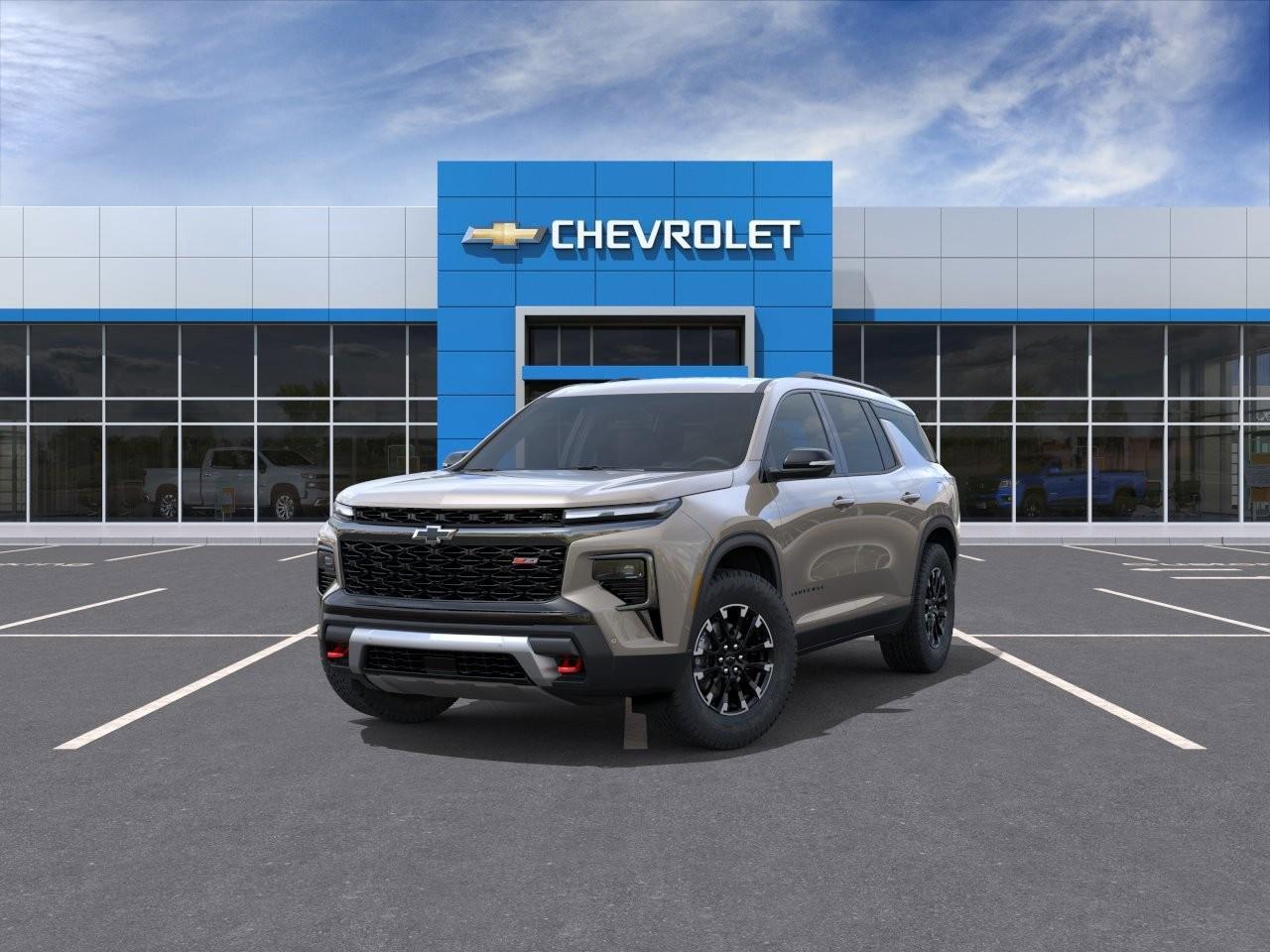 2026 Chevrolet Traverse Z71 4dr All-Wheel Drive Photo