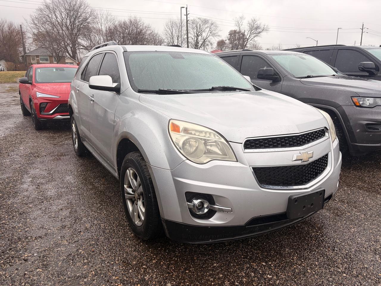 2010 Chevrolet Equinox 1LT All-wheel Drive Sport Utility Photo