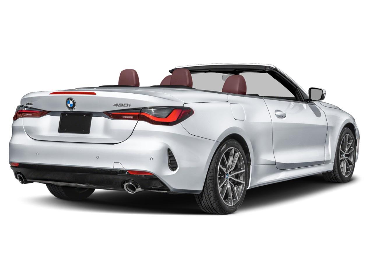 2026 BMW 4 Series 430i xDrive Cabriolet Photo