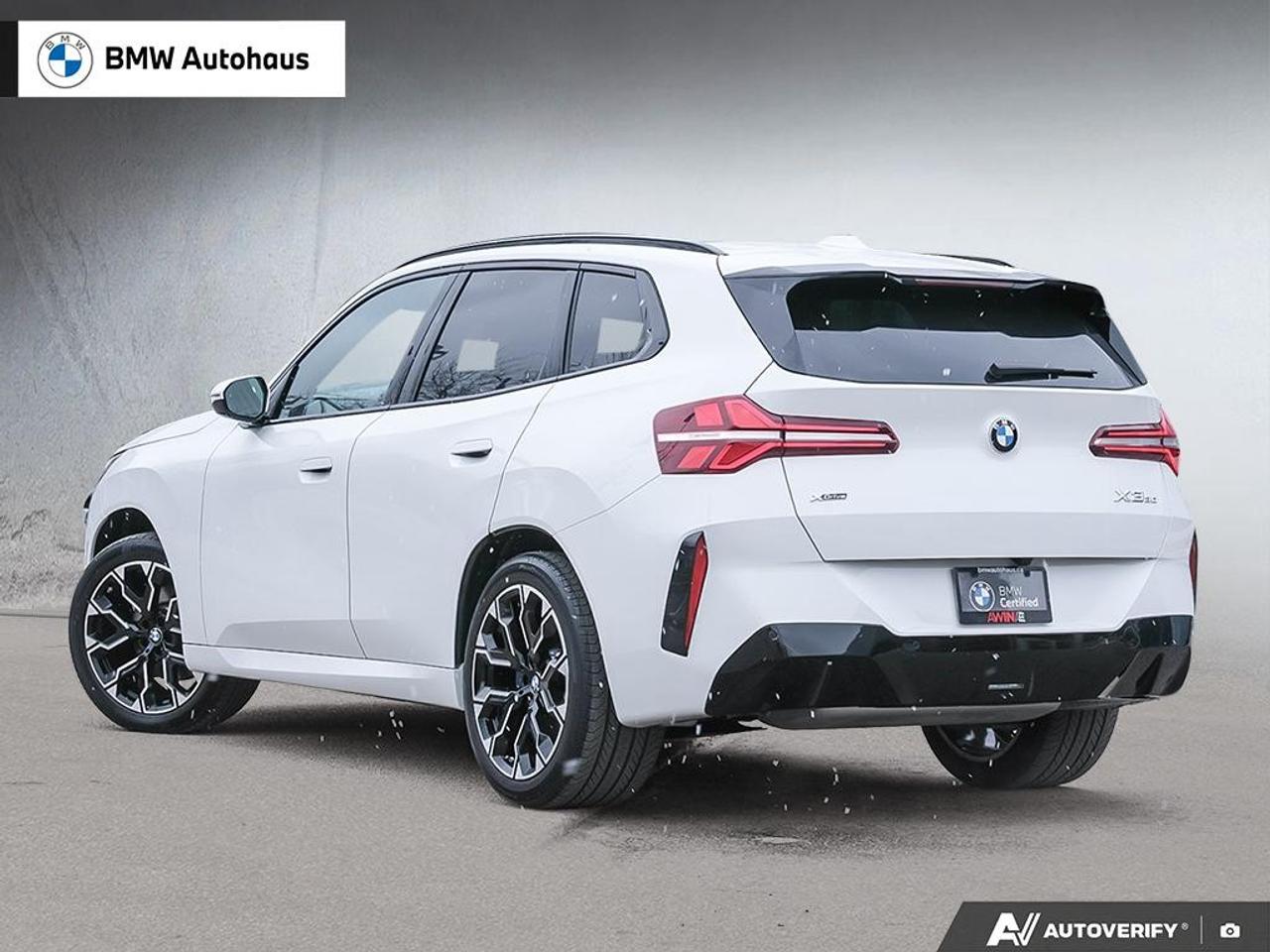 2025 BMW X3 30 xDrive Sports Activity Vehicle Photo