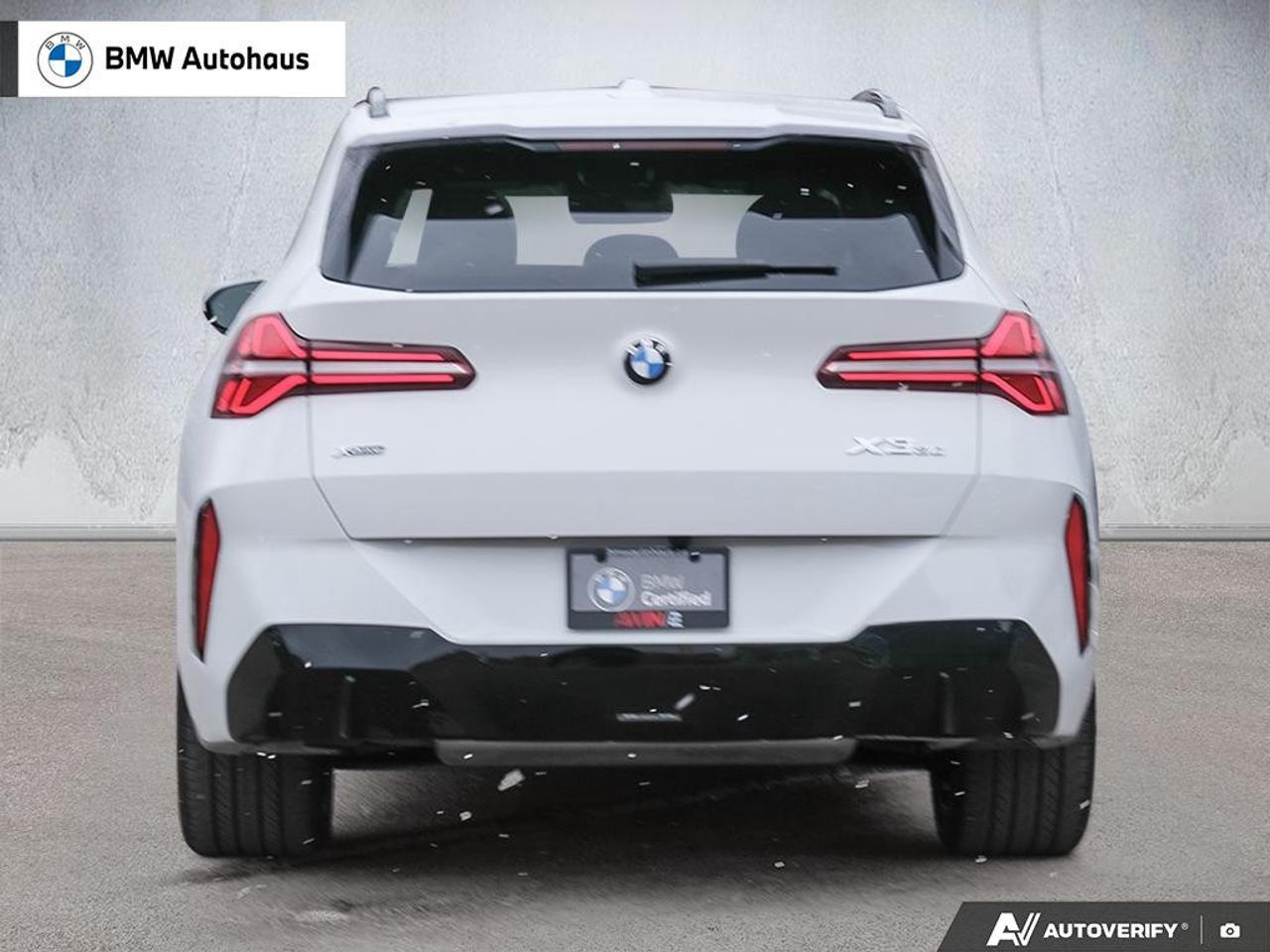 2025 BMW X3 30 xDrive Sports Activity Vehicle Photo