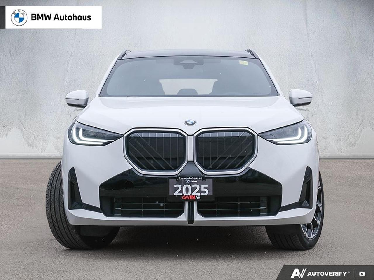 2025 BMW X3 30 xDrive Sports Activity Vehicle Photo