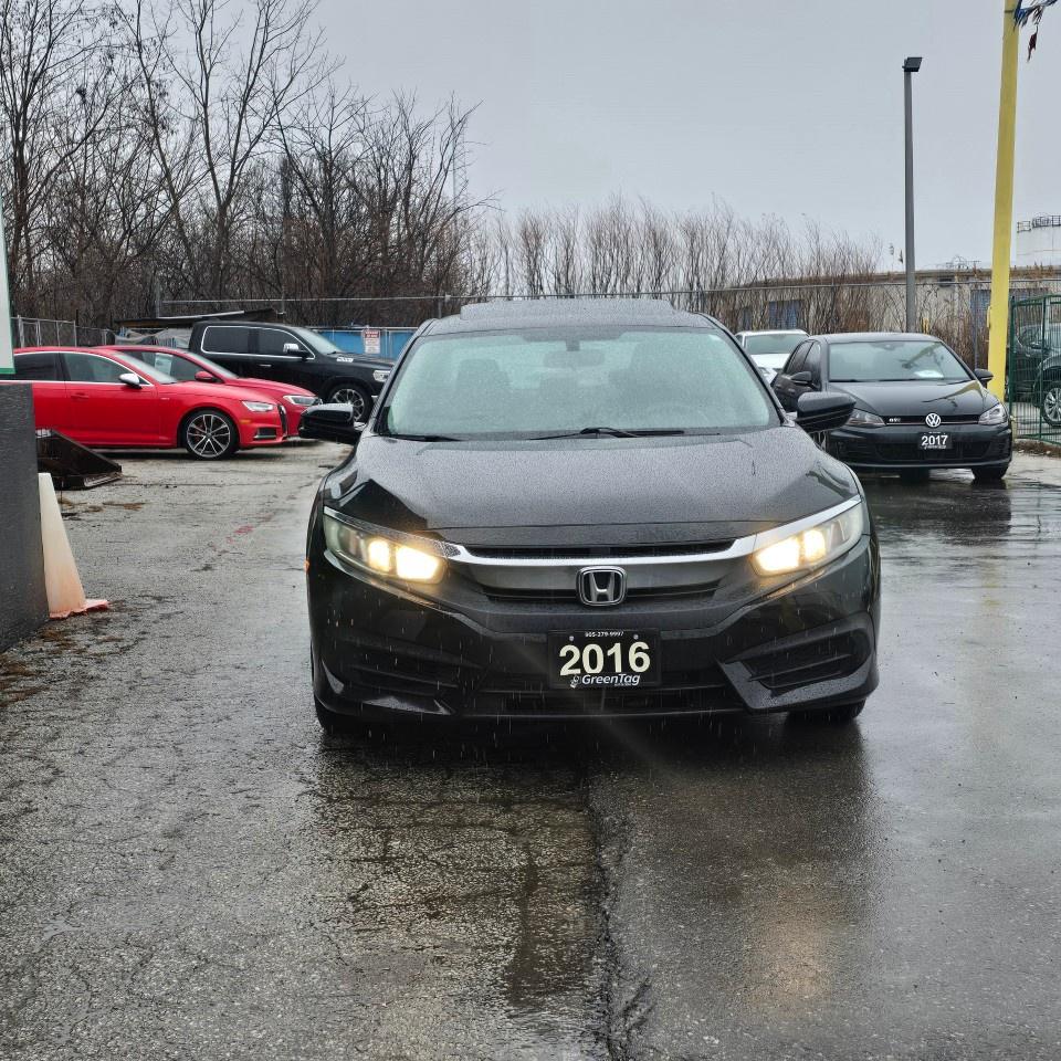 2016 Honda Civic Sedan EX CVT Photo2