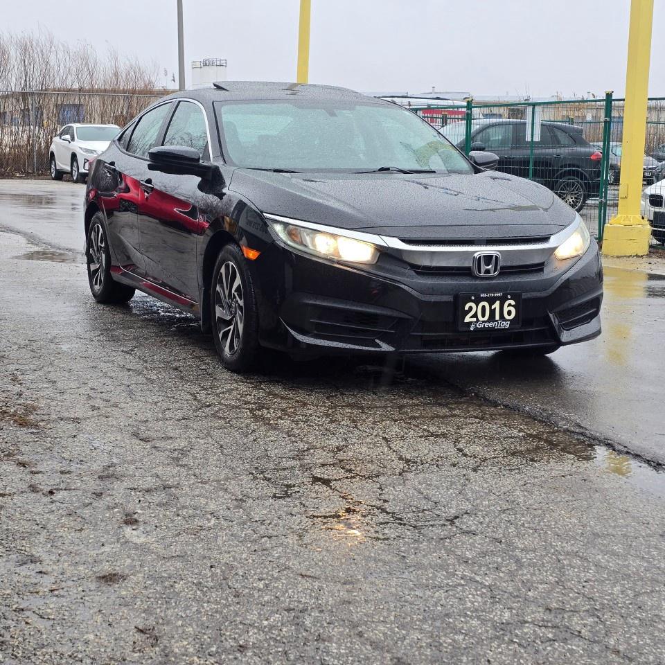 2016 Honda Civic Sedan EX CVT Photo4