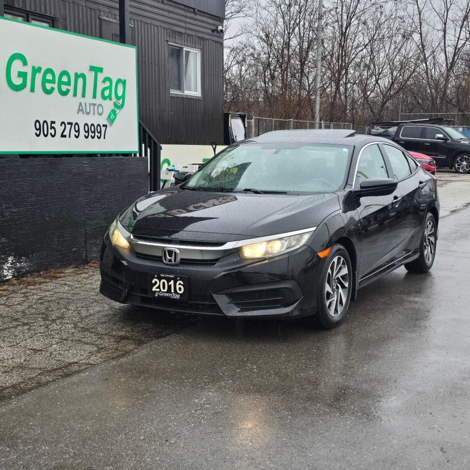 2016 Honda Civic Sedan EX CVT Photo1
