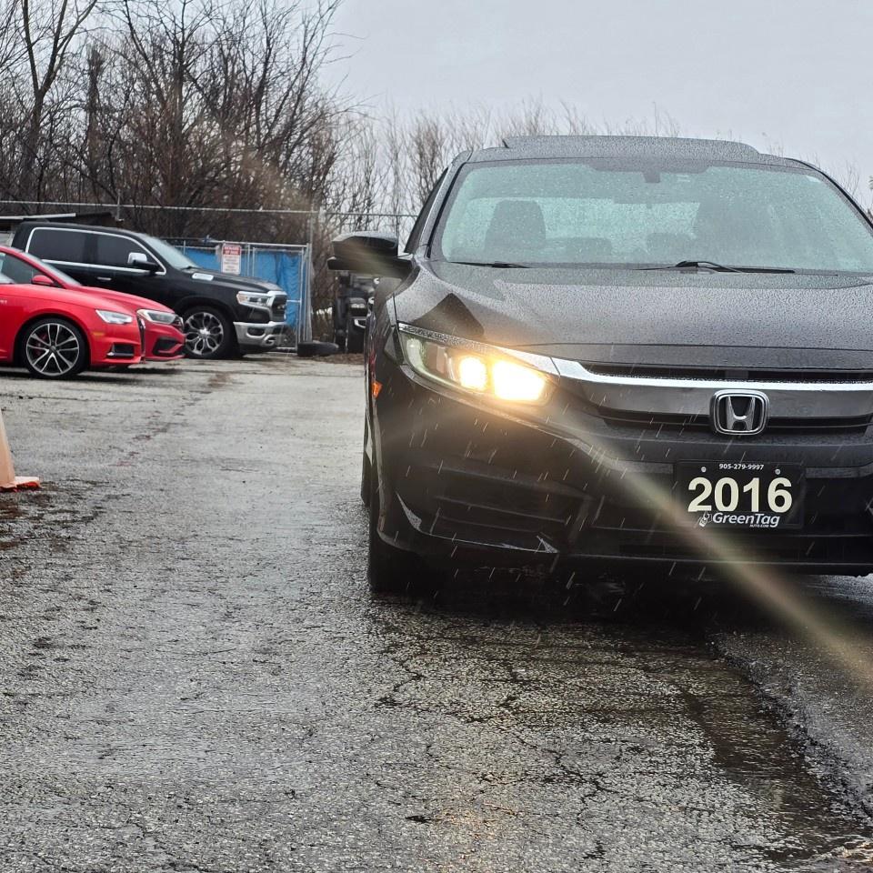 2016 Honda Civic Sedan EX CVT Photo