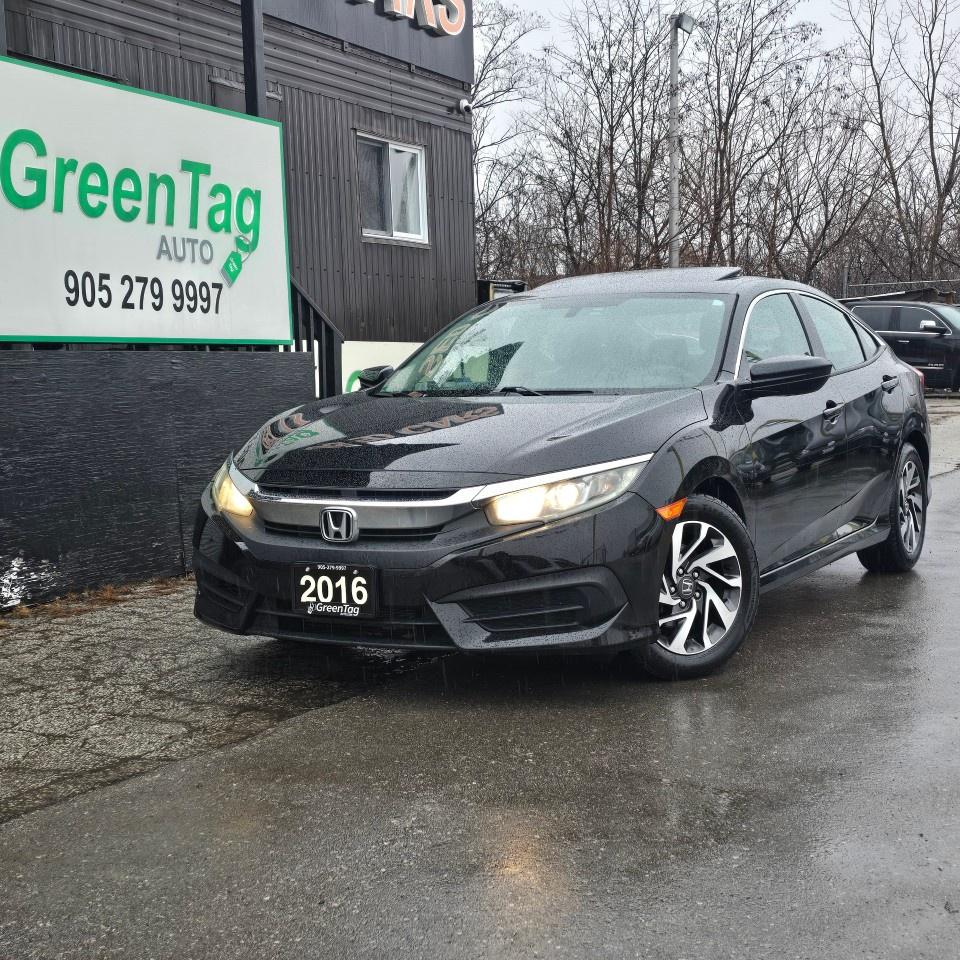 2016 Honda Civic Sedan EX CVT Photo