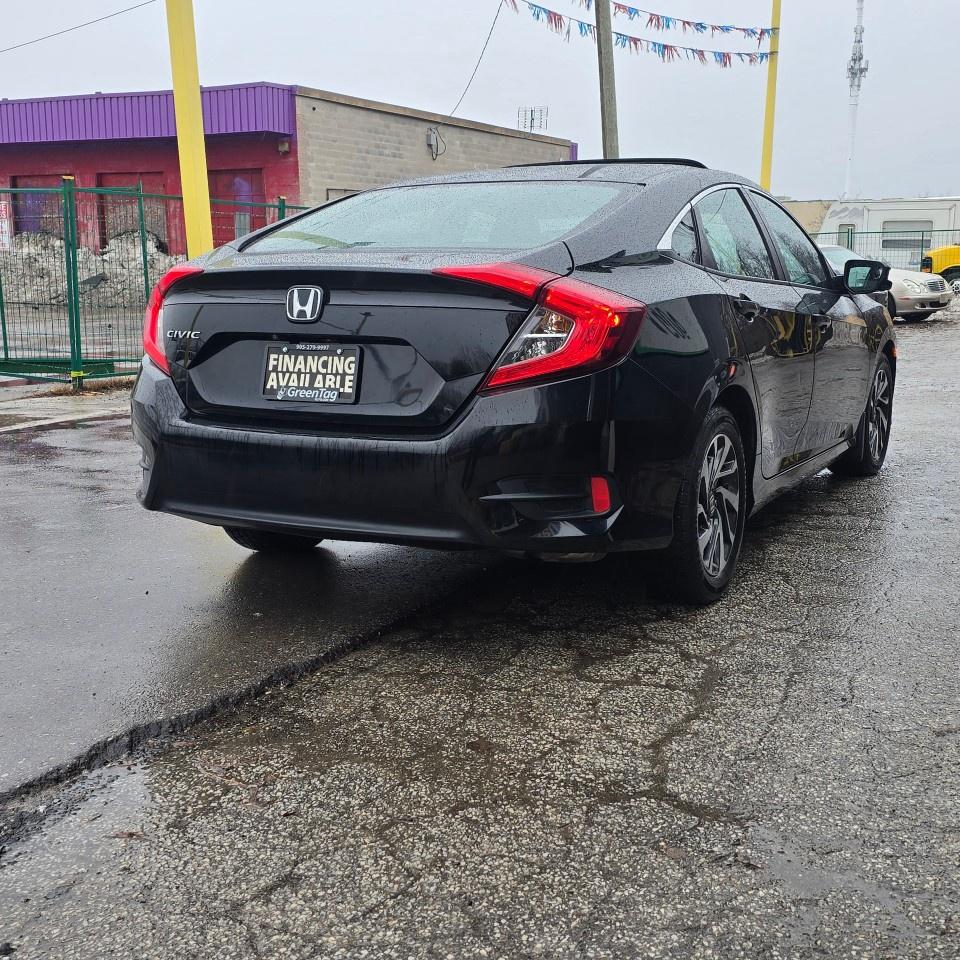 2016 Honda Civic Sedan EX CVT Photo