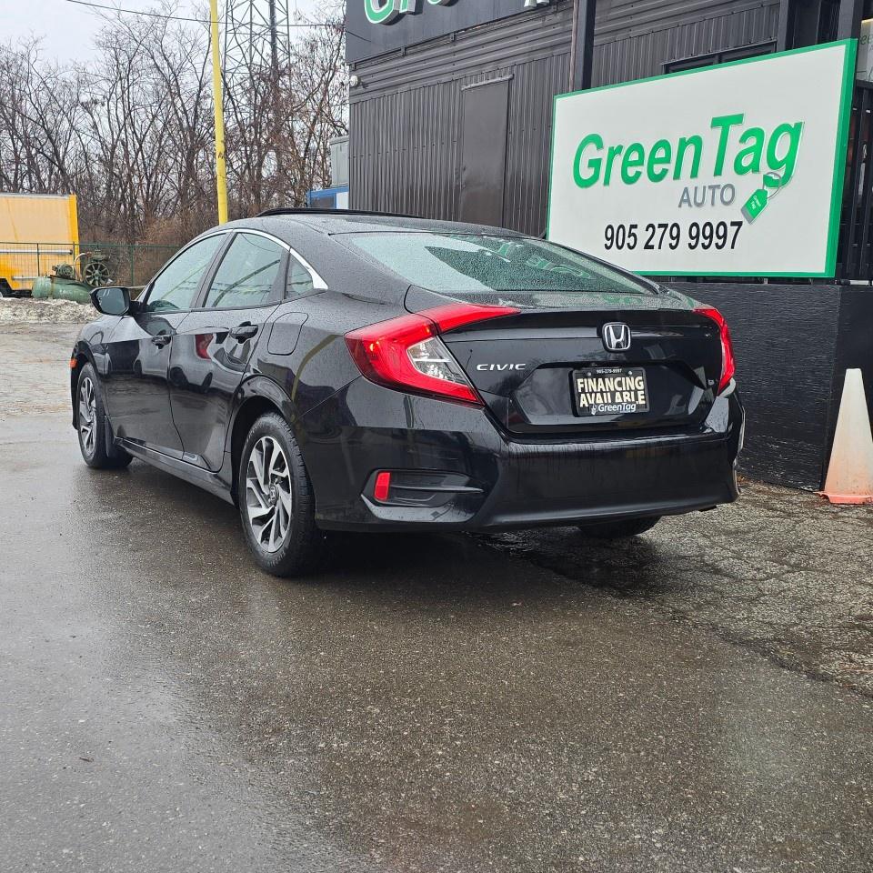 2016 Honda Civic Sedan EX CVT Photo