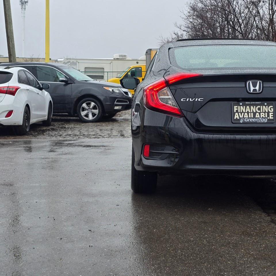 2016 Honda Civic Sedan EX CVT Photo