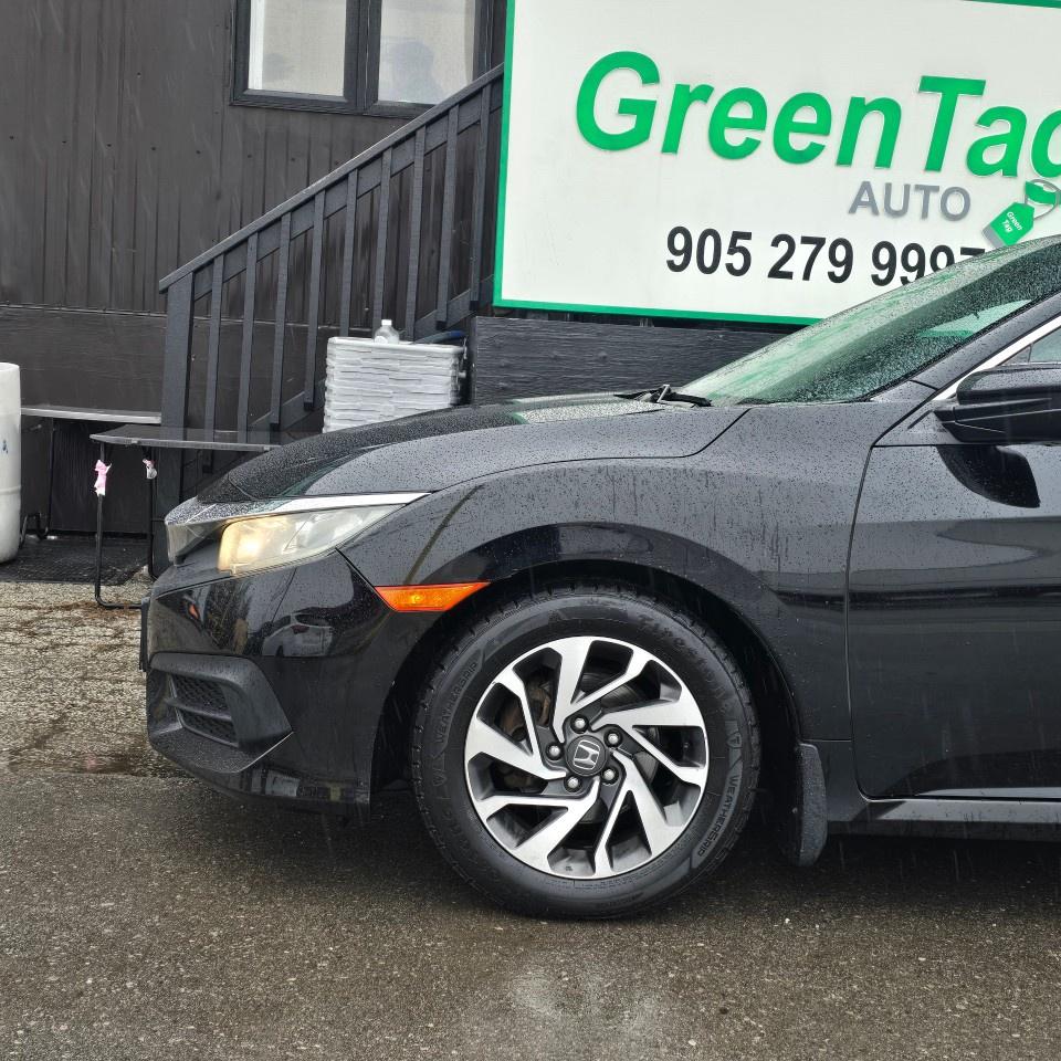 2016 Honda Civic Sedan EX CVT Photo