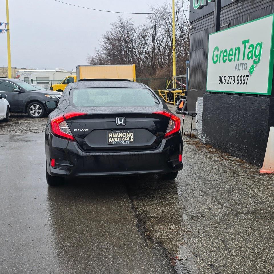 2016 Honda Civic Sedan EX CVT Photo