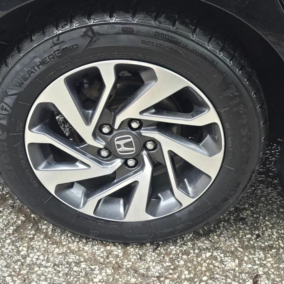 2016 Honda Civic Sedan EX CVT Photo