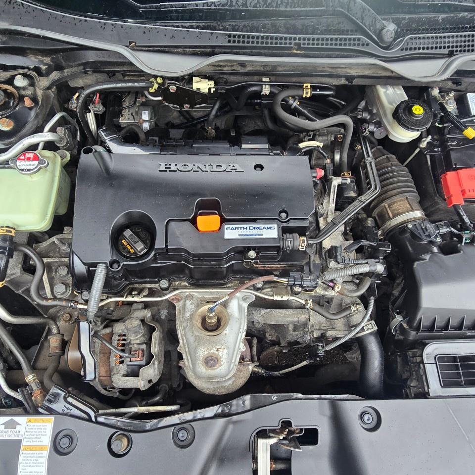 2016 Honda Civic Sedan EX CVT Photo