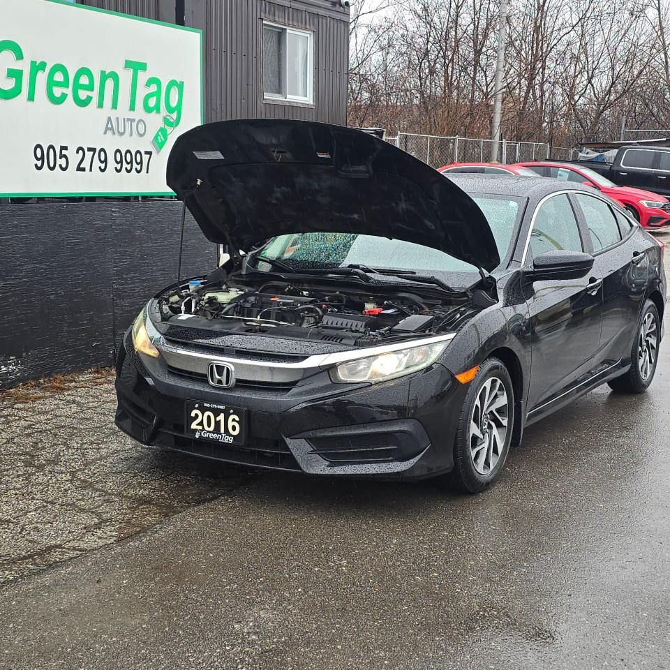 2016 Honda Civic Sedan EX CVT Photo