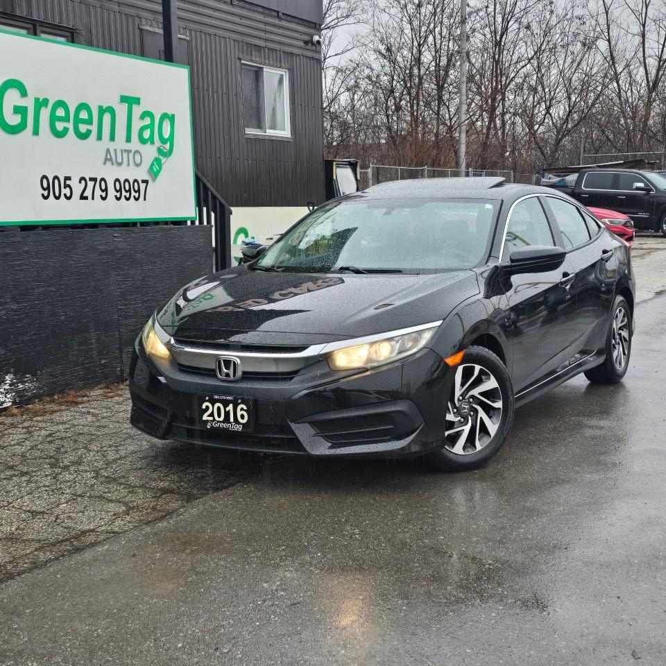 2016 Honda Civic Sedan EX CVT Photo