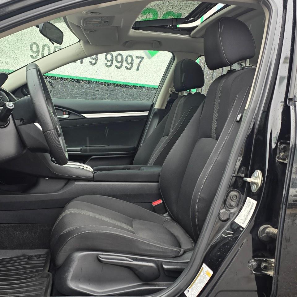 2016 Honda Civic Sedan EX CVT Photo