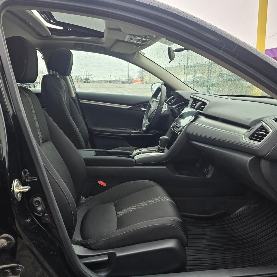 2016 Honda Civic Sedan EX CVT Photo