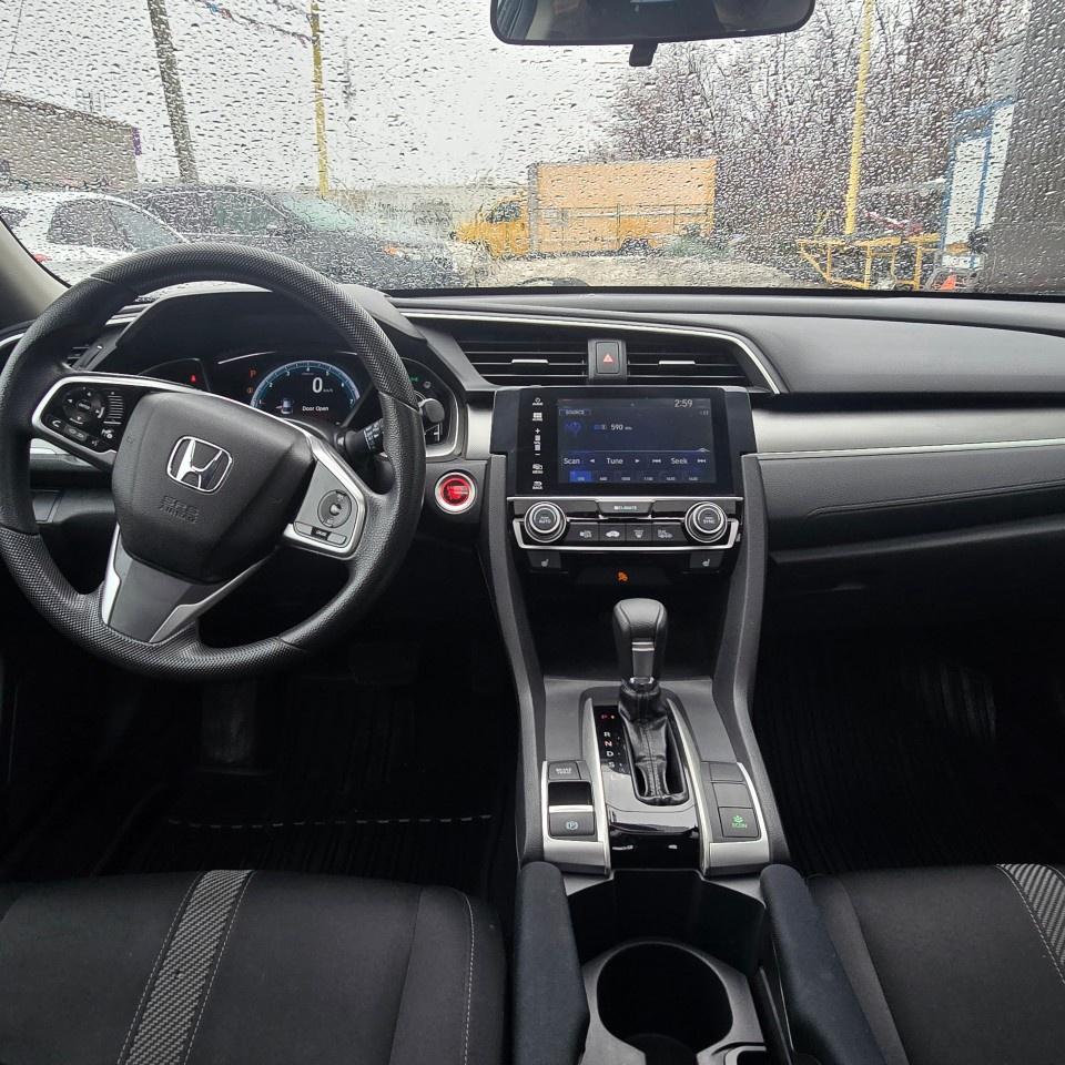 2016 Honda Civic Sedan EX CVT Photo