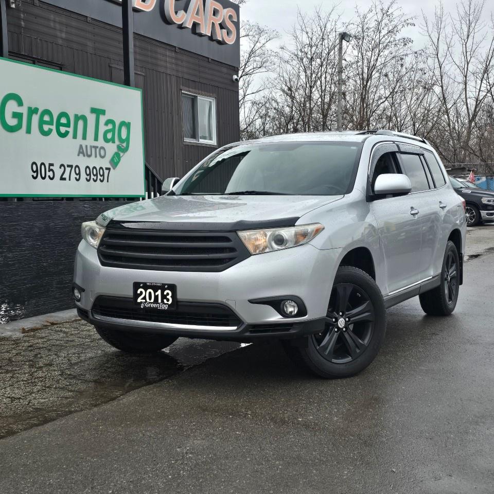 2013 Toyota Highlander 4WD 4dr Limited Photo