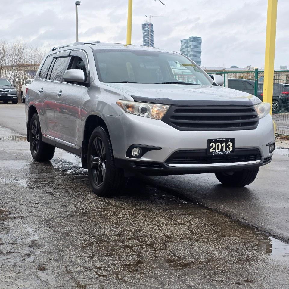 2013 Toyota Highlander 4WD 4dr Limited Photo4