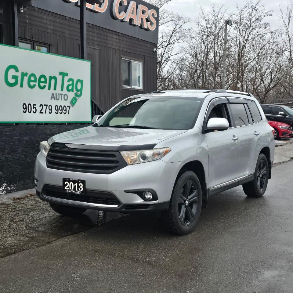 2013 Toyota Highlander 4WD 4dr Limited Photo
