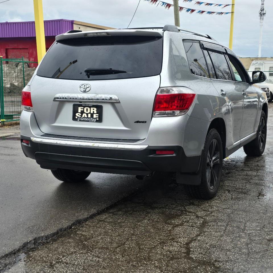 2013 Toyota Highlander 4WD 4dr Limited Photo