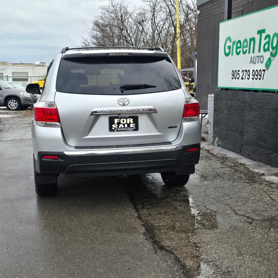 2013 Toyota Highlander 4WD 4dr Limited Photo