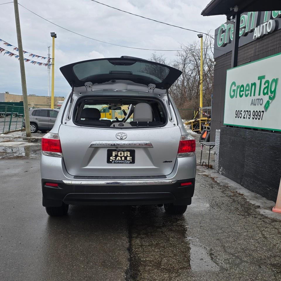 2013 Toyota Highlander 4WD 4dr Limited Photo