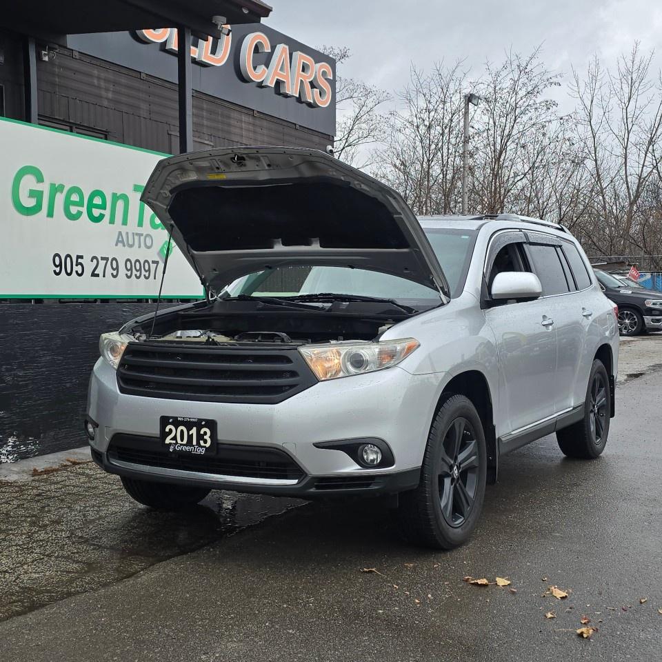 2013 Toyota Highlander 4WD 4dr Limited Photo