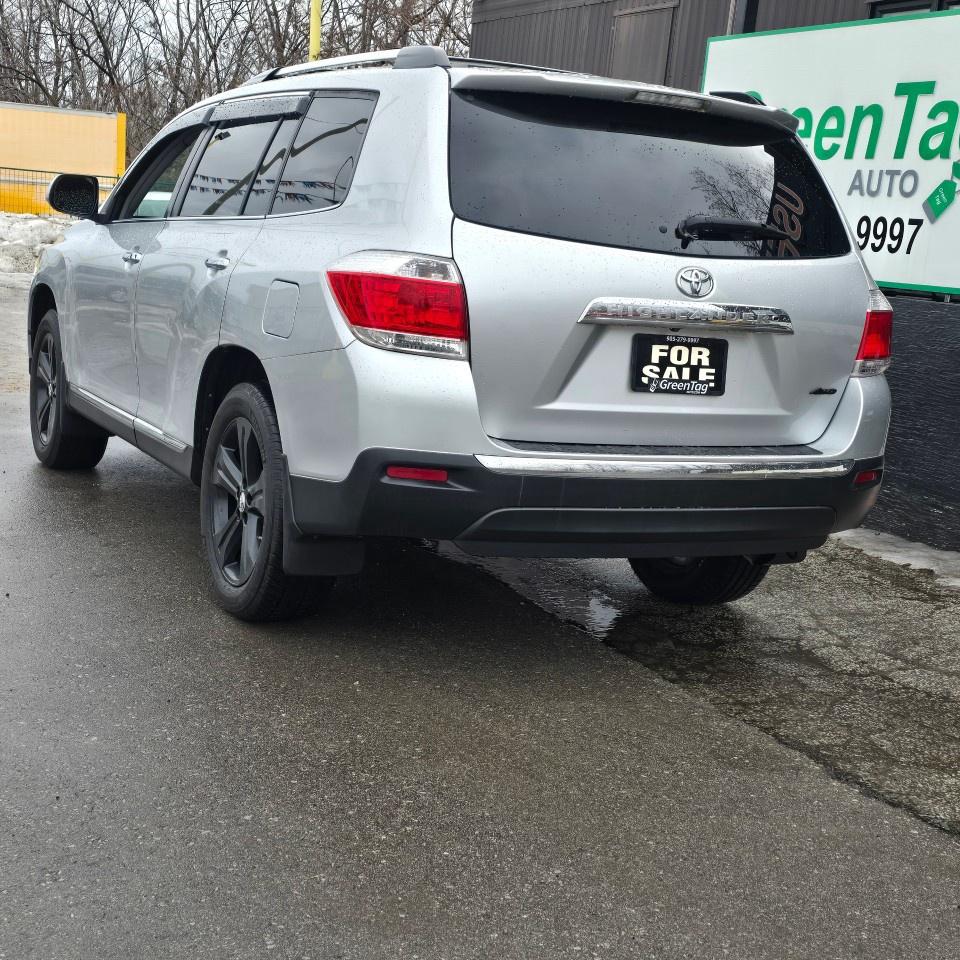 2013 Toyota Highlander 4WD 4dr Limited Photo