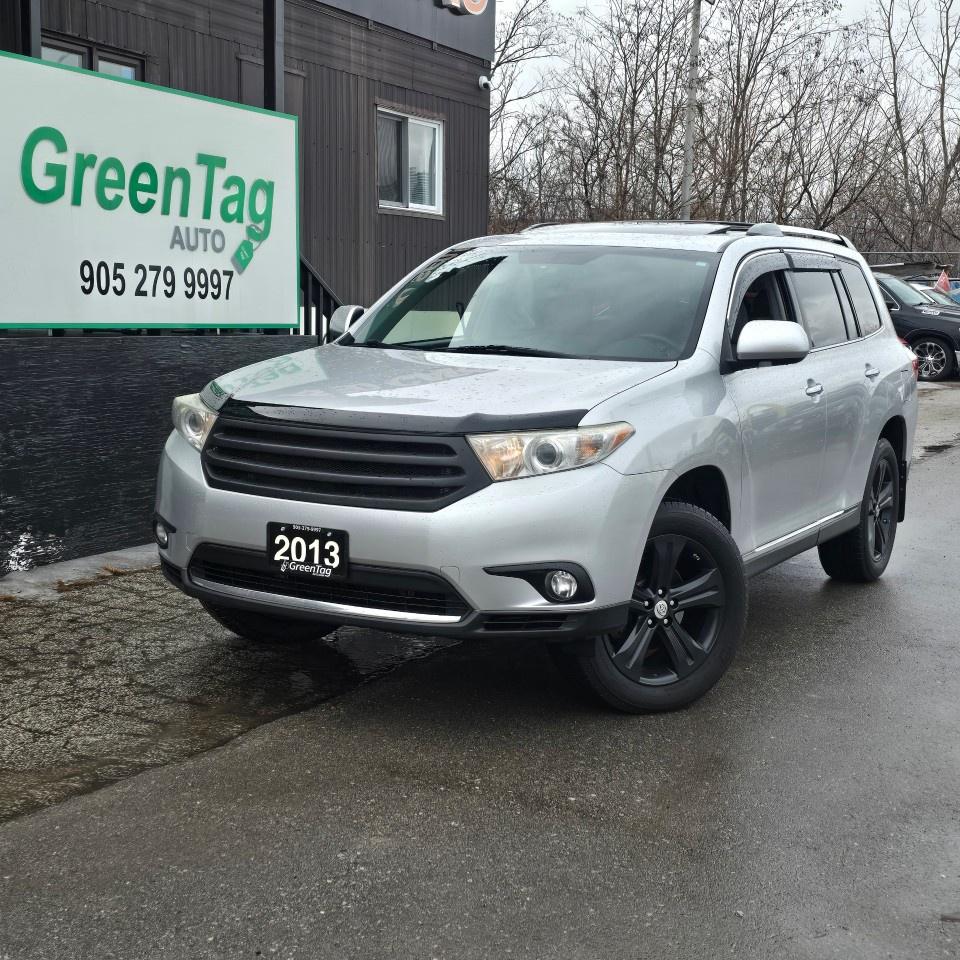 2013 Toyota Highlander 4WD 4dr Limited Photo