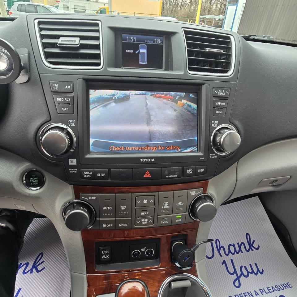 2013 Toyota Highlander 4WD 4dr Limited Photo