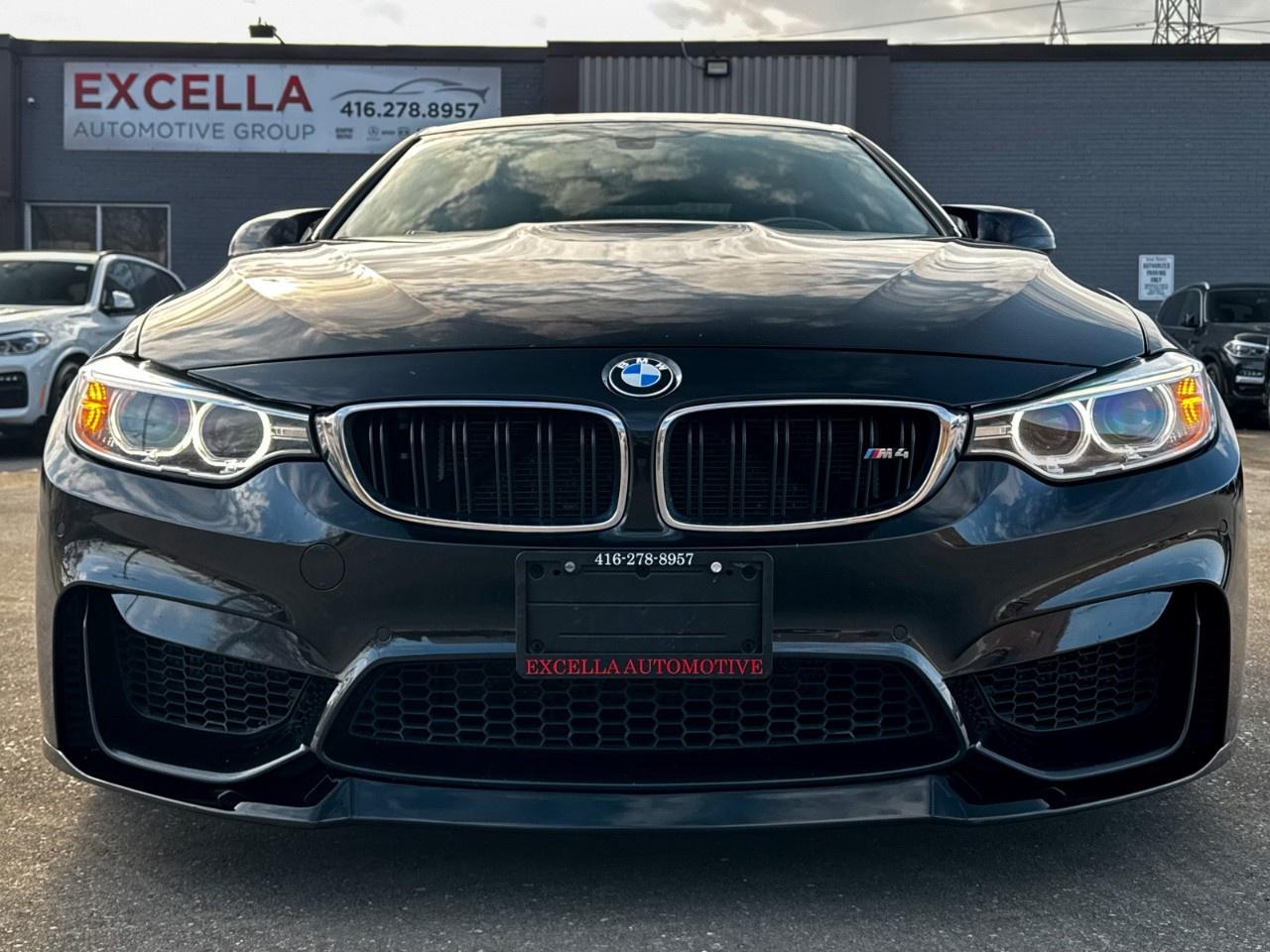 2015 BMW M4 Manual/No accidents/stock/HUD/M adaptive suspension/harmon kardon Photo