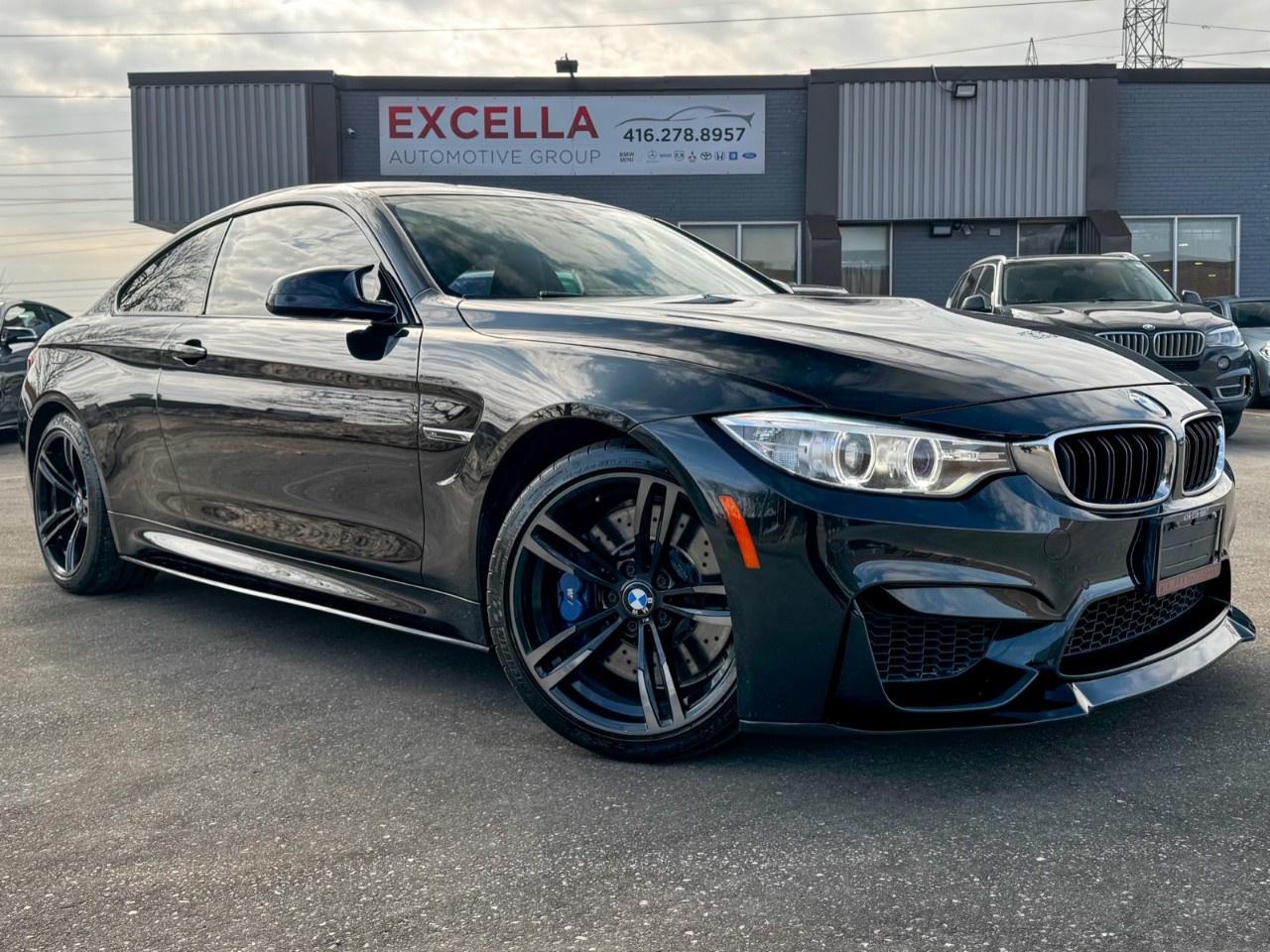 2015 BMW M4 Manual/No accidents/stock/HUD/M adaptive suspension/harmon kardon Photo