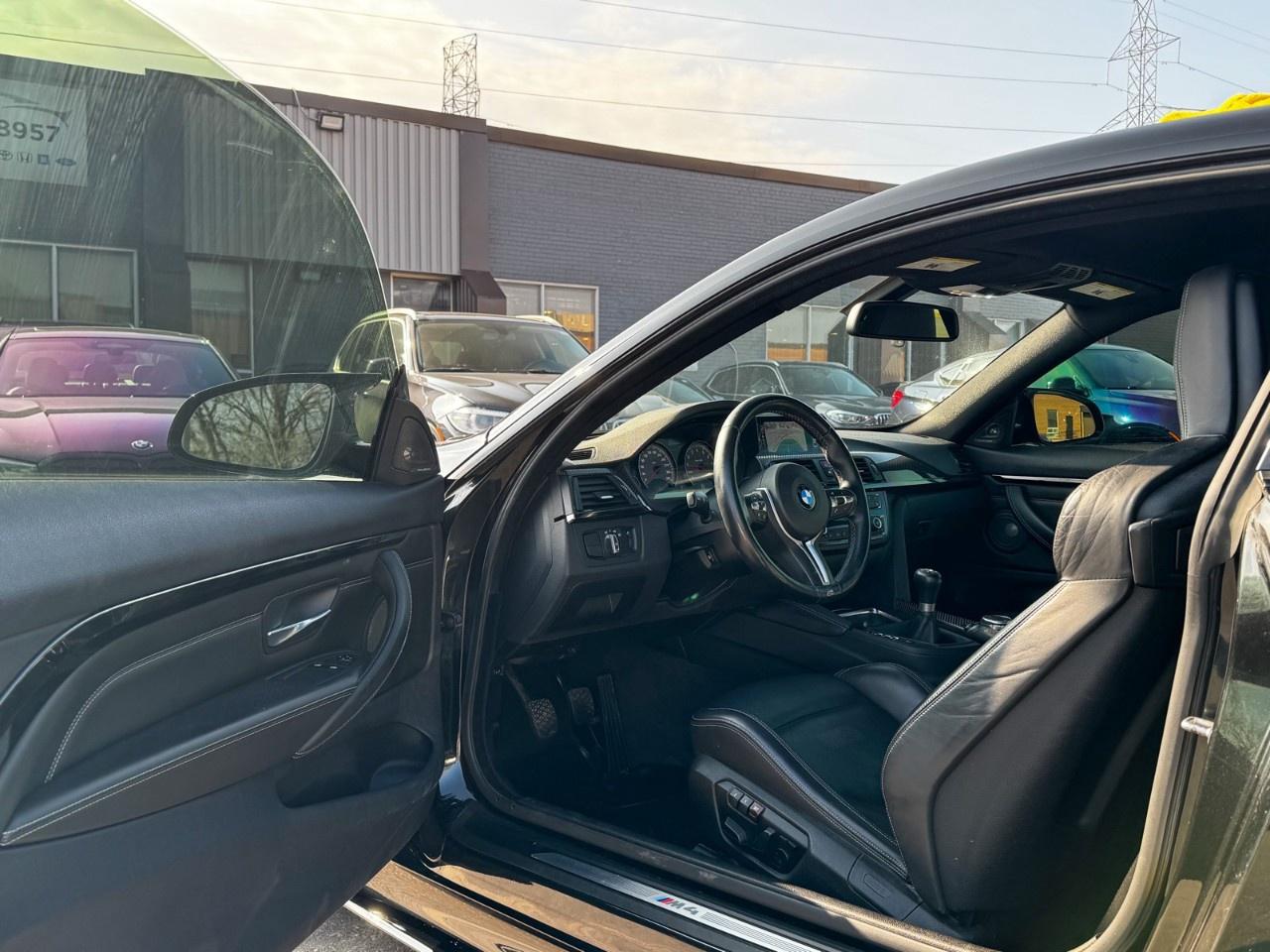 2015 BMW M4 Manual/No accidents/stock/HUD/M adaptive suspension/harmon kardon Photo