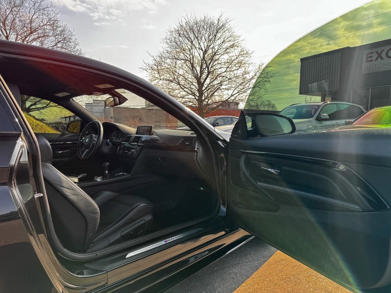 2015 BMW M4 Manual/No accidents/stock/HUD/M adaptive suspension/harmon kardon Photo