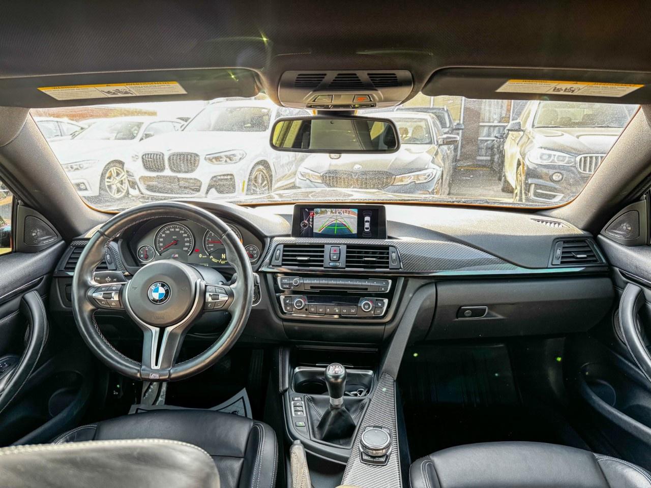 2015 BMW M4 Manual/No accidents/stock/HUD/M adaptive suspension/harmon kardon Photo