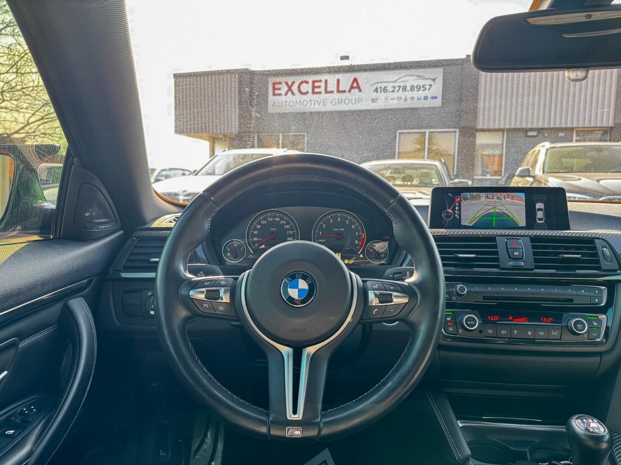 2015 BMW M4 Manual/No accidents/stock/HUD/M adaptive suspension/harmon kardon Photo