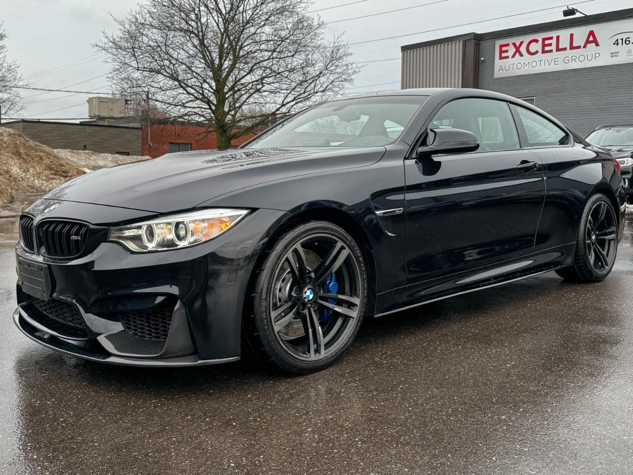 2016 BMW M4 Manual/No accidents/Harmon Kardon/Carbon lip Photo