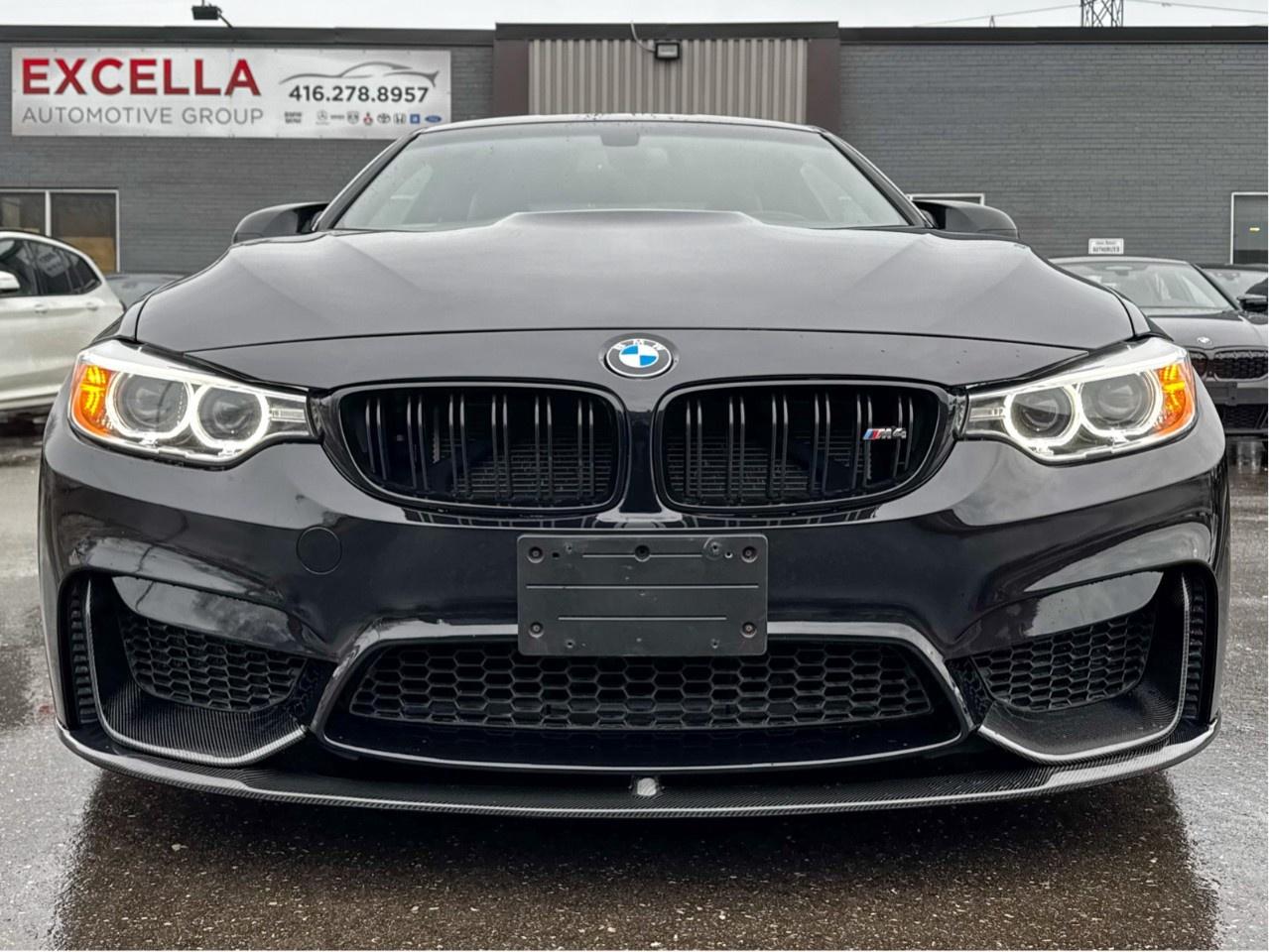 2016 BMW M4 Manual/No accidents/Harmon Kardon/Carbon lip Photo