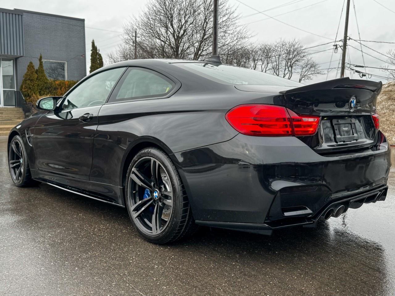 2016 BMW M4 Manual/No accidents/Harmon Kardon/Carbon lip Photo
