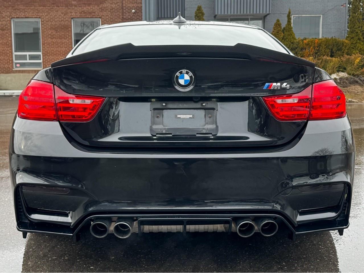 2016 BMW M4 Manual/No accidents/Harmon Kardon/Carbon lip Photo