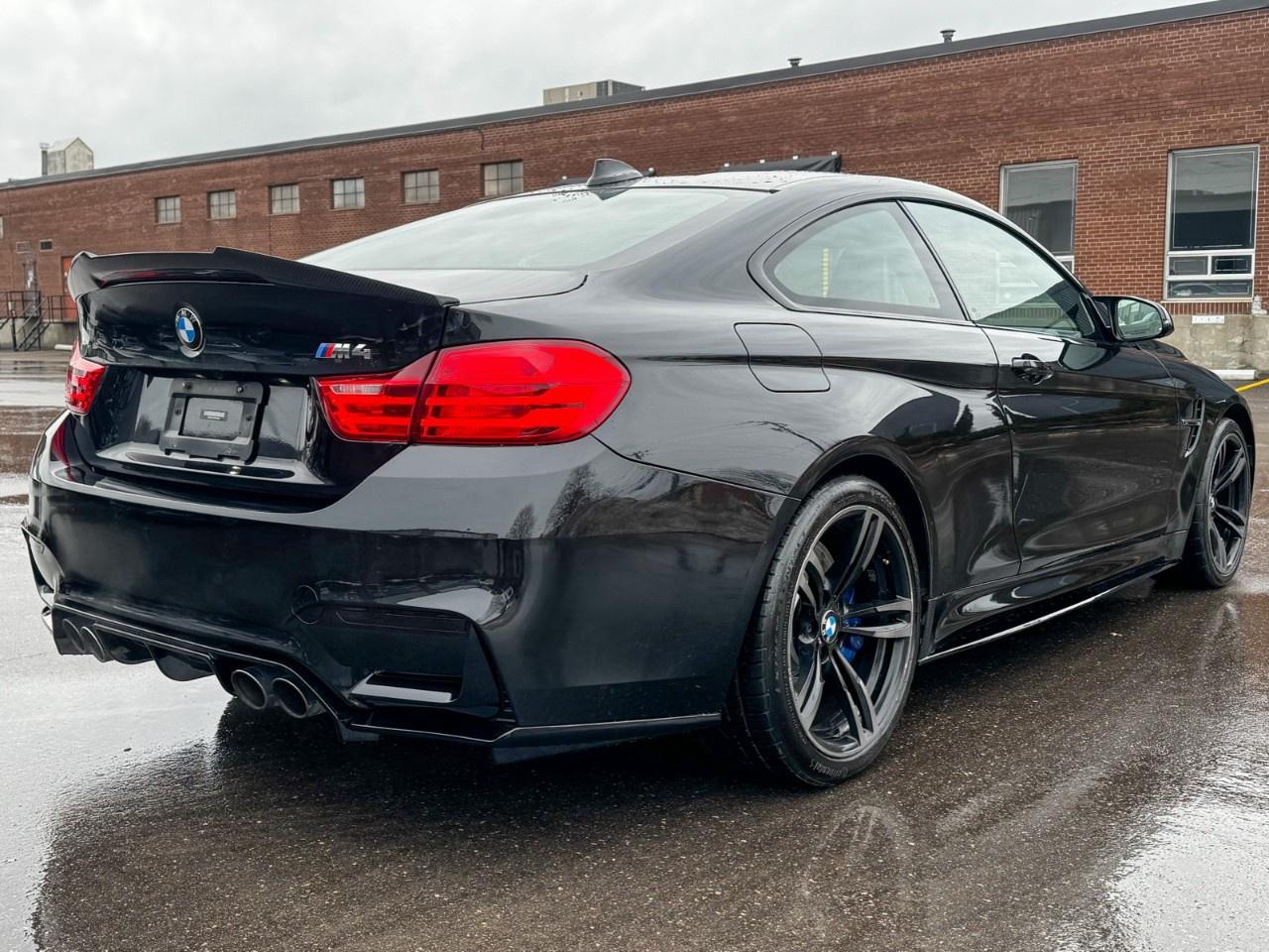 2016 BMW M4 Manual/No accidents/Harmon Kardon/Carbon lip Photo