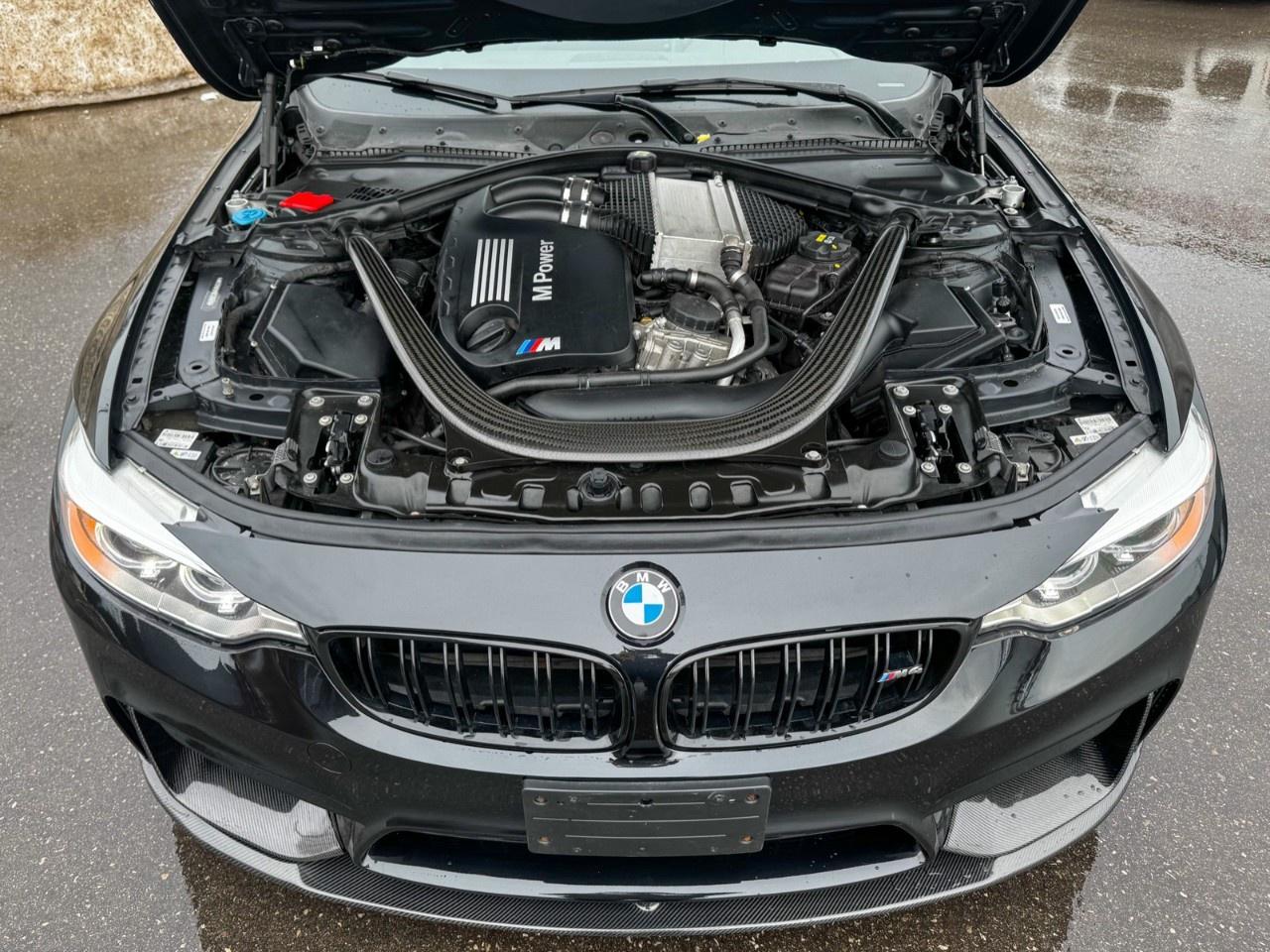 2016 BMW M4 Manual/No accidents/Harmon Kardon/Carbon lip Photo