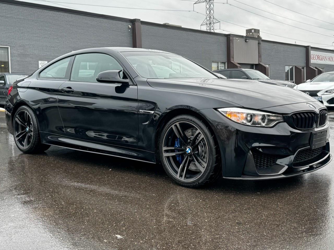 2016 BMW M4 Manual/No accidents/Harmon Kardon/Carbon lip Photo