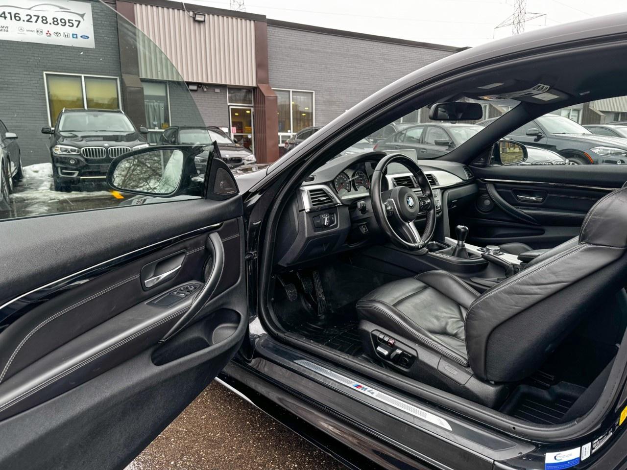 2016 BMW M4 Manual/No accidents/Harmon Kardon/Carbon lip Photo